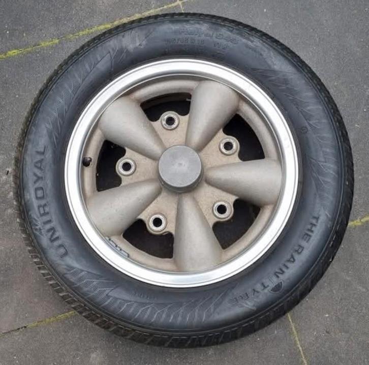 EMPI 5 spaaks Rocket Inc 5x205 velgen, Auto diversen, Overige Auto diversen, Ophalen of Verzenden