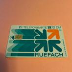 Telefoonkaart 12 DM Ruefach, Verzamelen, Telefoonkaarten, Ophalen of Verzenden, Buitenland