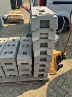 Heras hekwerk voeten kunststof, Ophalen, Zo goed als nieuw