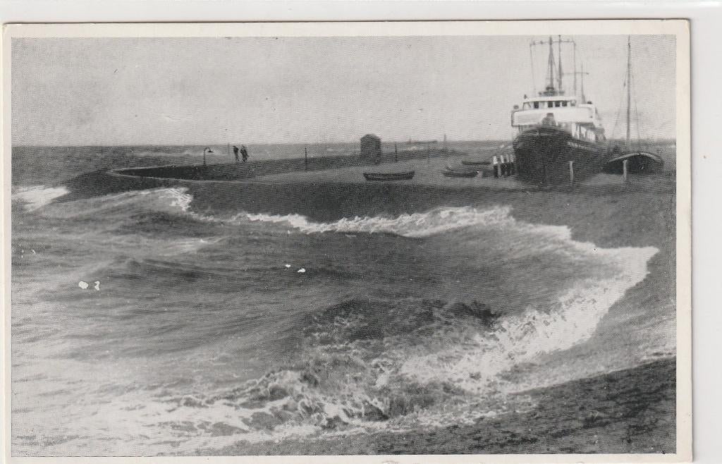 Delfzijl loodsbotenhaven, Verzamelen, Ophalen of Verzenden, Ongelopen, Groningen