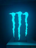 Monster Energy Ledlamp 65x45cm, Ophalen, Zo goed als nieuw, Lichtbak of (neon) lamp