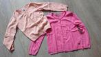 2x vestjes (maat 110-116), Gebruikt, Meisje, Ophalen of Verzenden, Jurk of Rok
