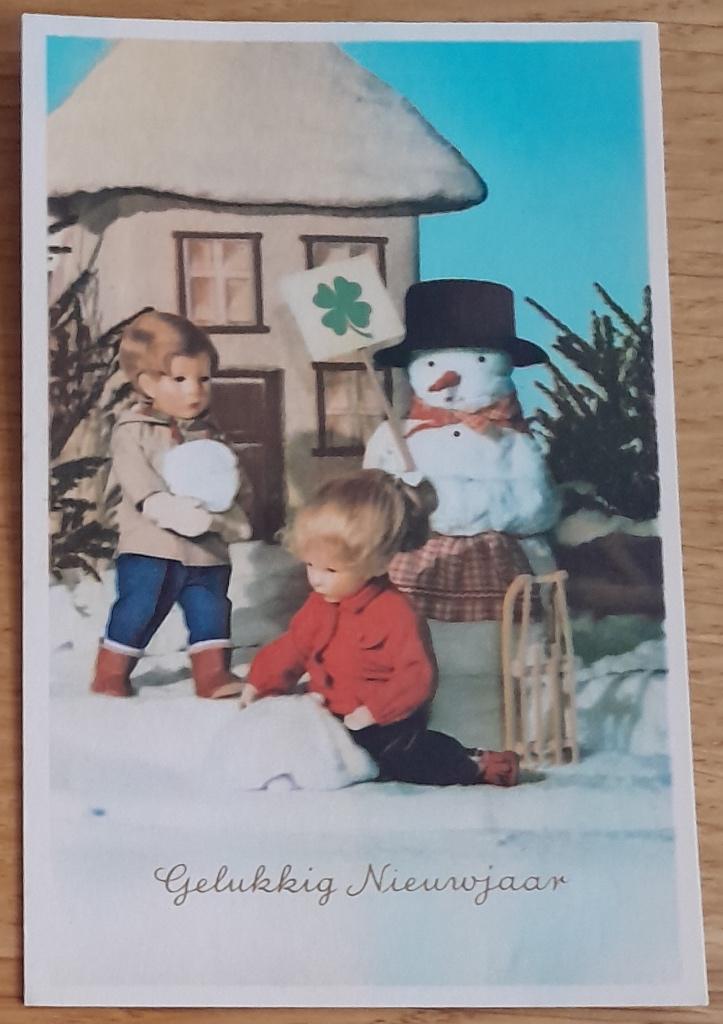 Kathe Kruse poppen, Verzenden, 1940 tot 1960, Ongelopen, Kinderen