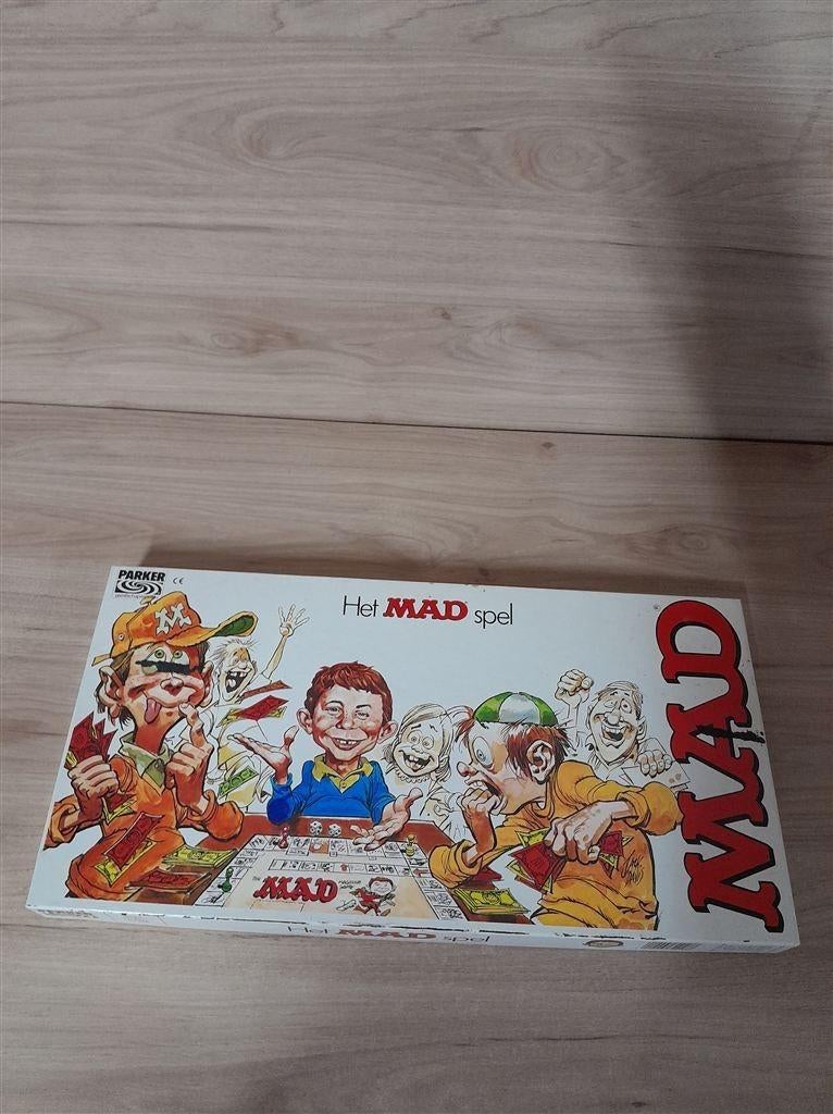 Het mad Spel - parker - s5133