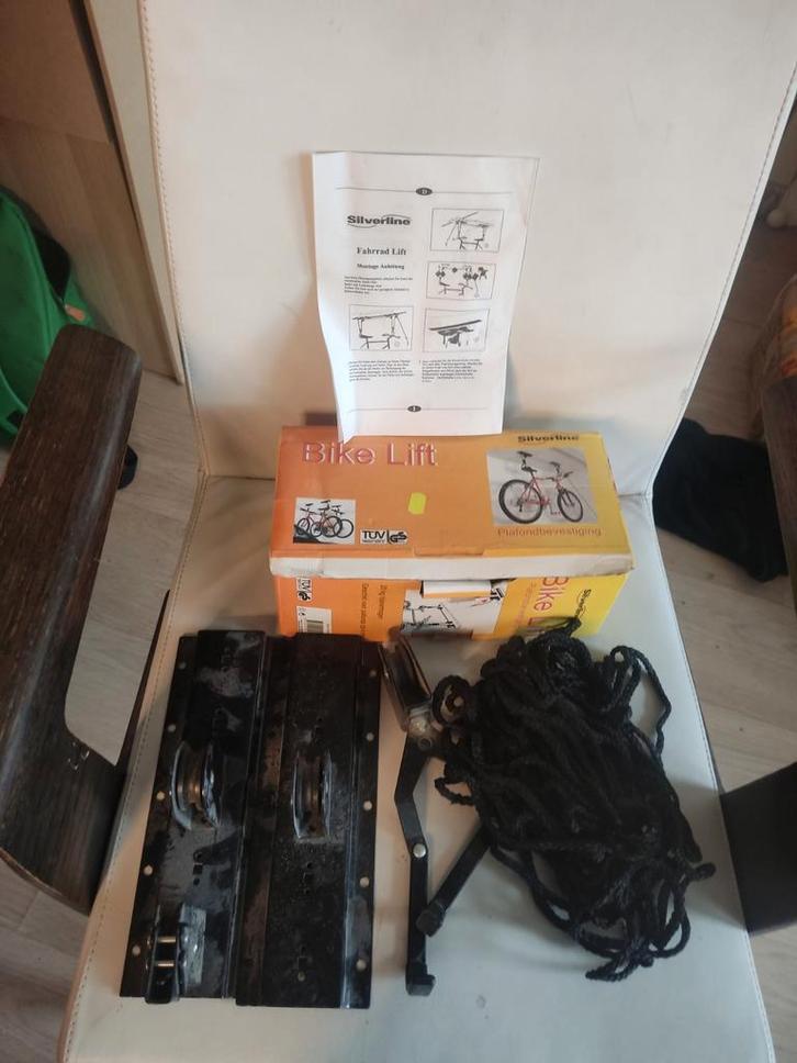 Silverline Bike Lift Plafondbevestiging, Fietsen en Brommers, Fietsaccessoires | Overige Fietsaccessoires, Ophalen of Verzenden