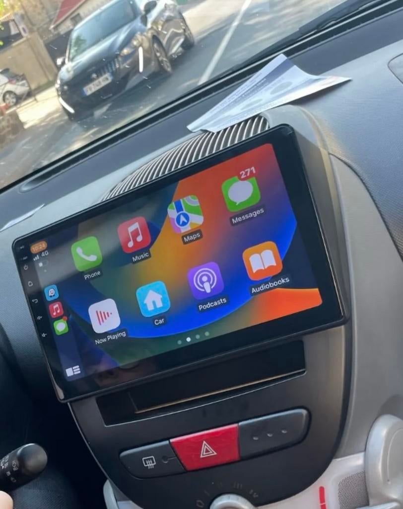 Carplay Actie! Peugeot 107 Citroen c1 Toyota aygo navigatie, Ophalen of Verzenden, Zo goed als nieuw