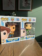 Funko Pop! Toy Story: Sheriff Woody & Buzz Lightyear, Ophalen of Verzenden, Zo goed als nieuw