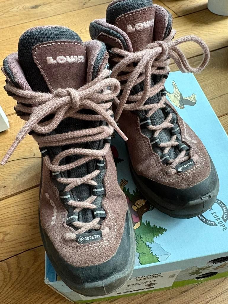 Wandel-/Bergschoenen Lowa Cadin GXT mid junior maat 29, Ophalen, Gebruikt, Schoenen