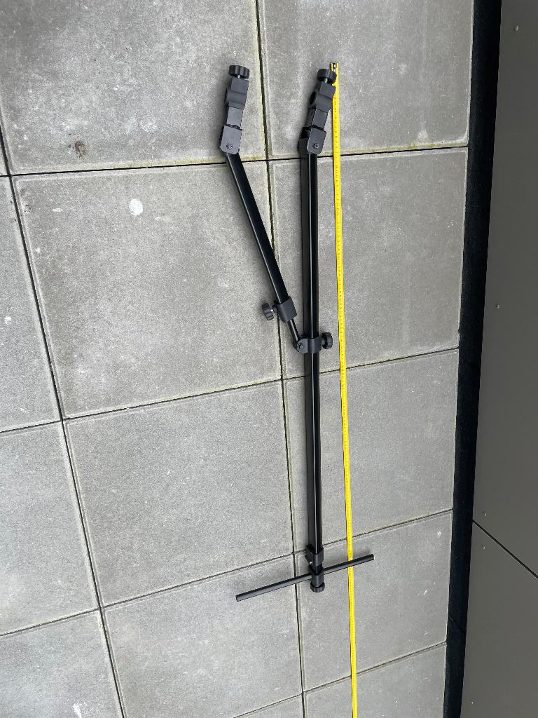 Feedersteun groot voor 25mm poten, Watersport en Boten, Ophalen, Zo goed als nieuw, Overige typen