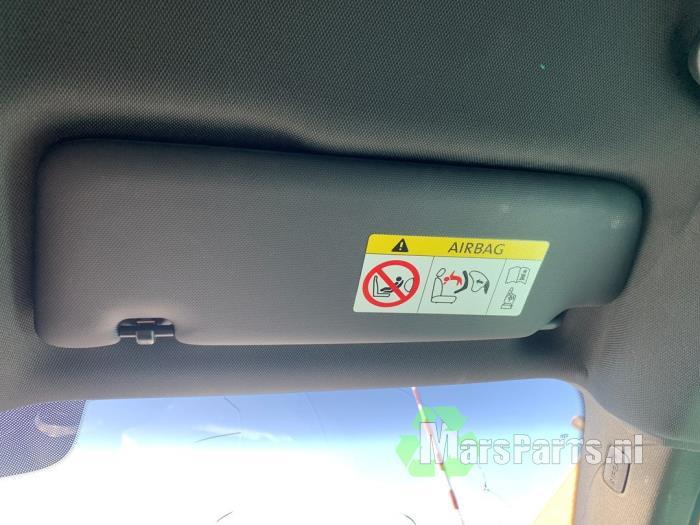 Zonneklep van een Audi A3, Auto-onderdelen, Interieur en Bekleding, Audi, Gebruikt, 3 maanden garantie, Ophalen of Verzenden