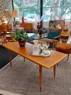 Vintage salontafel ronde pootjes 60s - SALE, Ophalen, Huis en Inrichting