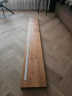 Eiken wandplank met blinde bevestiging, Ophalen, Zo goed als nieuw