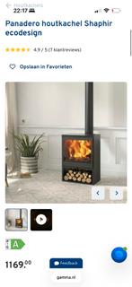 Nieuwe Panadero houtkachel Shaphir ecodesign, Ophalen, Nieuw, Hout, Houtkachel
