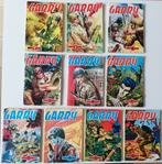 10 stuks Garry (mini-strips), Meerdere stripboeken, Ophalen, Gelezen