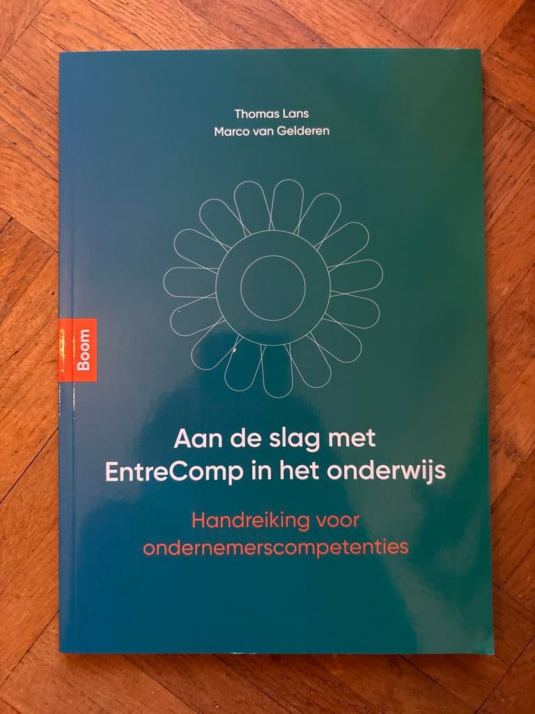 Aan de slag met EntreComp in het onderwijs, Ophalen of Verzenden, Gamma, Zo goed als nieuw, HBO