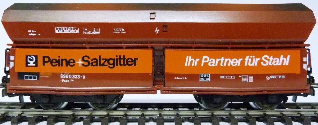 Märklin 4624.84701 ZELDZAAM Peine + Salzgitter, Wisselstroom, Gebruikt, Wagon, Ophalen of Verzenden