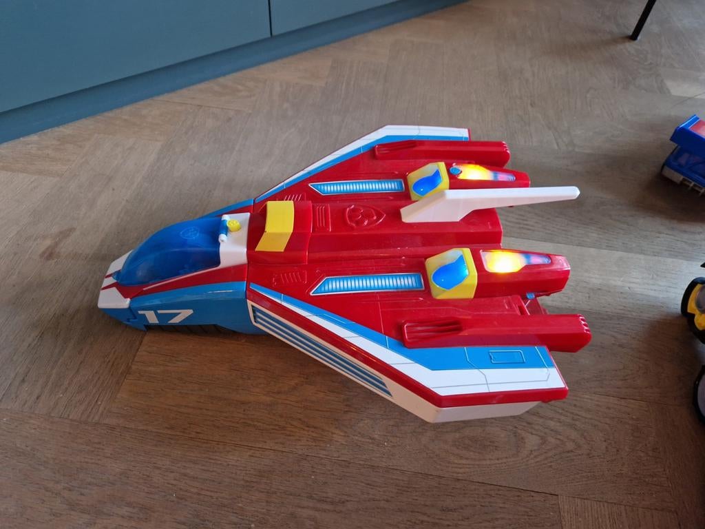 Paw patrol vliegtuig, Verzamelen, Transformers, G1, Ophalen