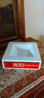 Supermooie! Oude Roxy sigaretten reclame asbak, Verzamelen, Ophalen of Verzenden