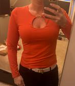 Top Guess, Ophalen of Verzenden, Zo goed als nieuw, Zwart, Zonder mouw