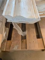 Geprofileerde boeidelen., Doe-het-zelf en Verbouw, Hout en Planken, Ophalen, Nieuw, 50 mm of meer, Balk