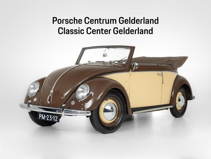 Volkswagen Kever Bril Cabrio BJ 1952 - Type 15, Auto's, Volkswagen, Bedrijf, Te koop, Beetle (Kever), Open dak, Benzine, Cabriolet