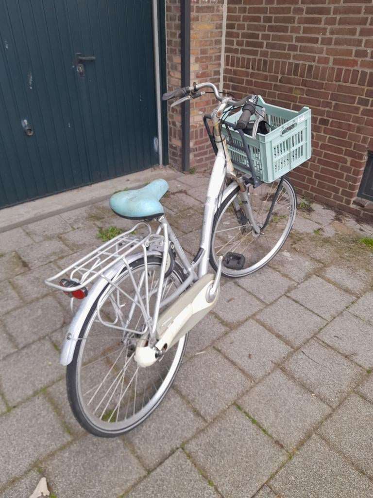 Damesfiets merk union tekoop, Ophalen, Versnellingen, Union, 53 tot 56 cm