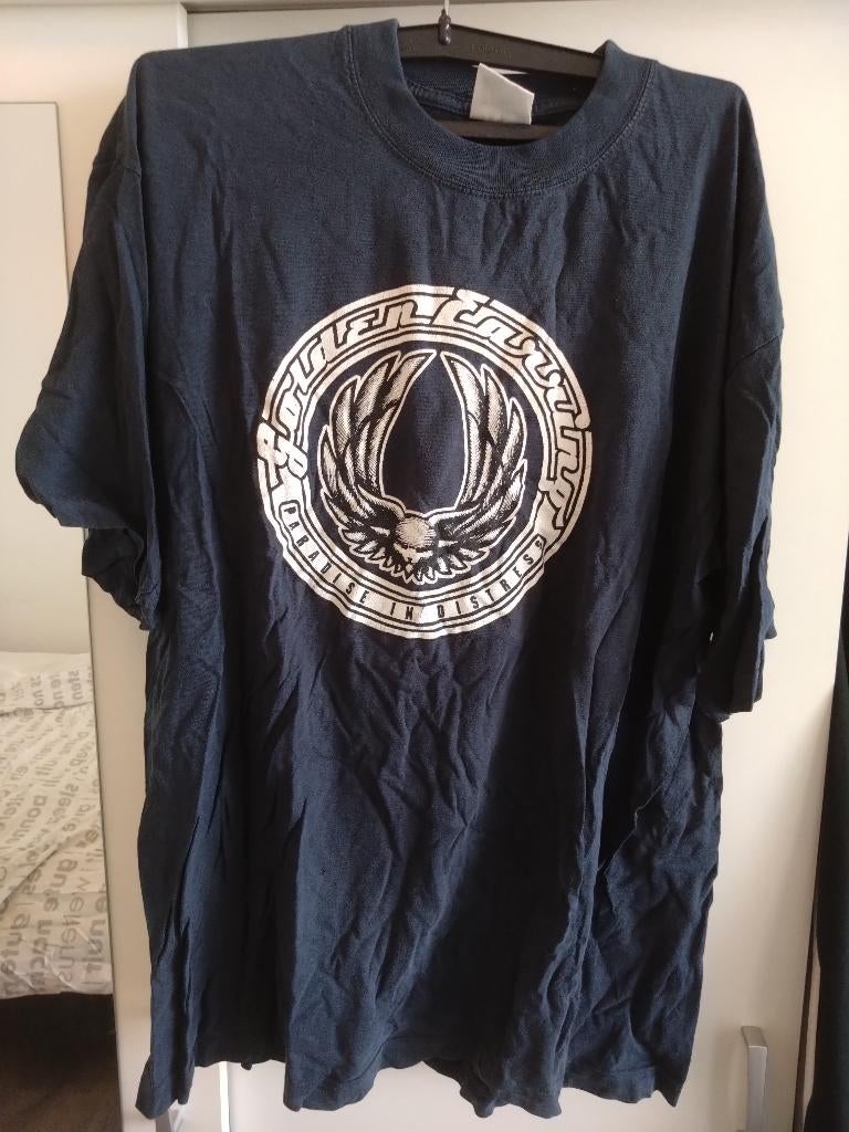 Vintage Golden Earring shirt Paradise in Distress - XL, Ophalen, Gebruikt, Poprock