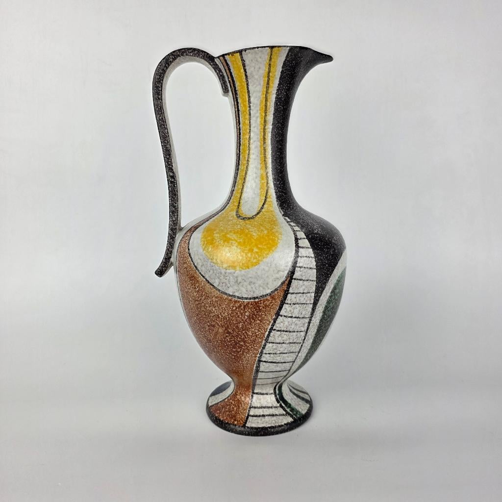 Vintage West-Duitse schenkkan Ruscha, 311-5. decor "Milano"., Ophalen of Verzenden