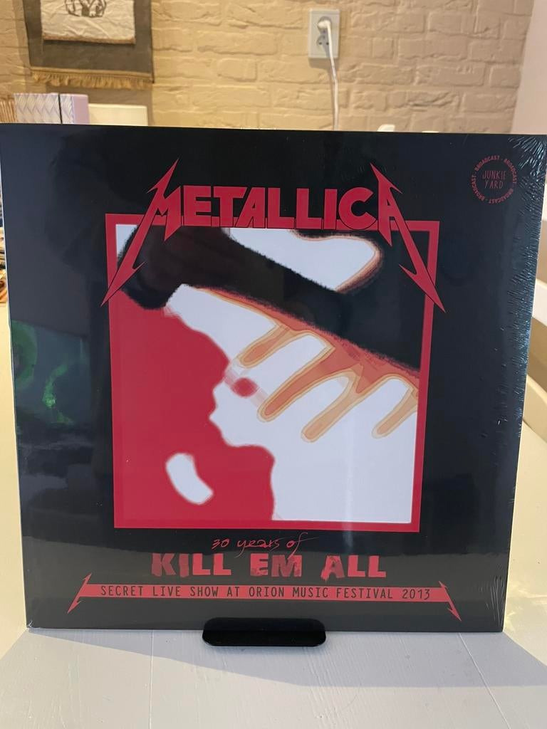 Metallica. 30 years of Kill Em All., Cd's en Dvd's, Vinyl | Hardrock en Metal, Ophalen of Verzenden
