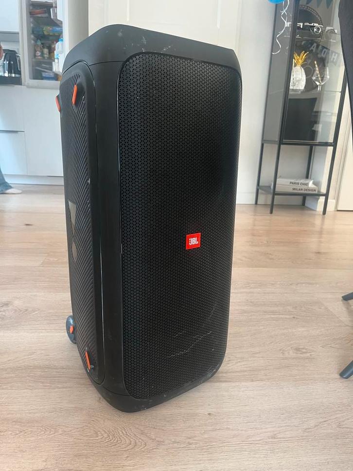 JBL PartyBox 310 - Krachtig geluid voor elk feest!, Audio, Tv en Foto, Luidsprekers, Gebruikt, Overige typen, 120 watt of meer