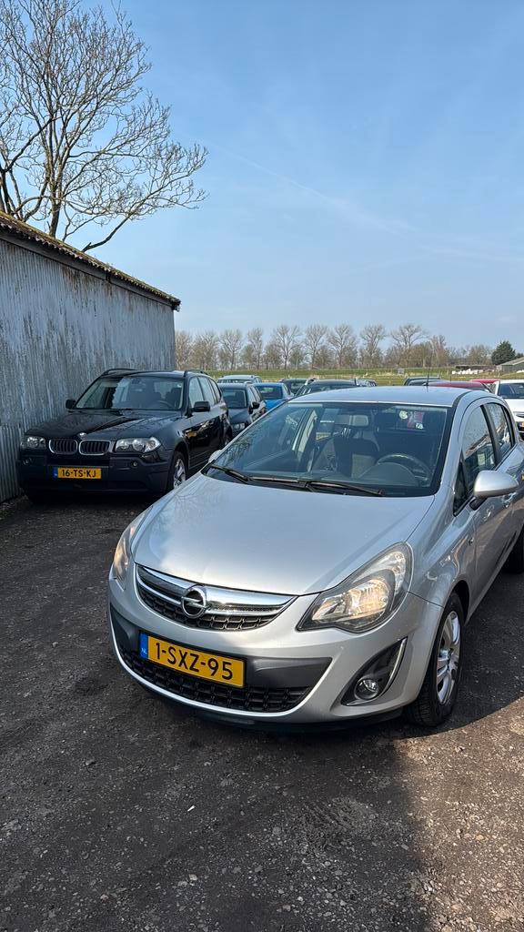Opel Corsa 1.3 Cdti 70KW 5D 2013 Grijs, Auto's, Opel, Bedrijf, Corsa, Diesel, A, Hatchback, Handgeschakeld, Origineel Nederlands