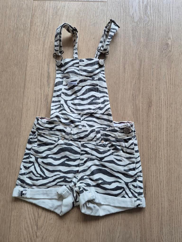 Korte tuinbroek maat 116, Kinderen en Baby's, Kinderkleding | Maat 116, Ophalen of Verzenden, Zo goed als nieuw, Meisje, Broek