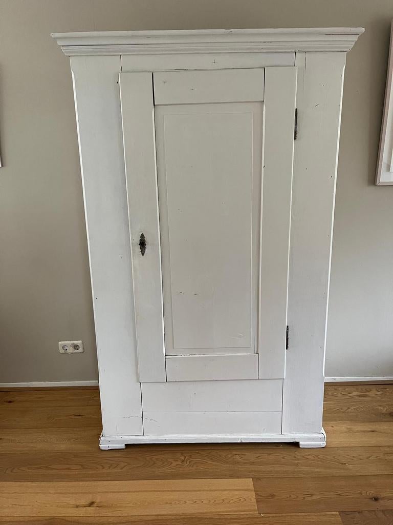 Brocante Servieskast, Ophalen, Gebruikt, 100 tot 150 cm, 150 tot 200 cm