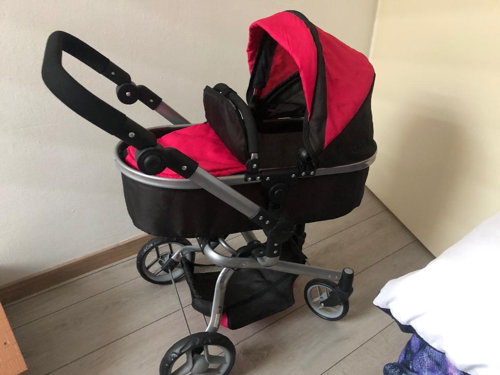 Poppen kinderwagen, Kinderen en Baby's, Speelgoed | Poppen, Ophalen, Zo goed als nieuw, Babypop