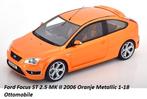 Ford Focus MKII ST (2.5) 2006 Orange Metallic 1-18 Ottomobil, Tschuiten@hotmail.com, OttOMobile, Auto, Frankrijk