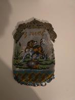 Te koop beursje zilver hond, Ophalen of Verzenden, Zo goed als nieuw, Overige kleuren