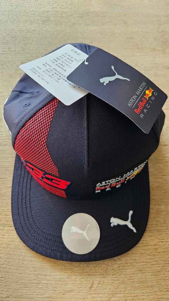 Max Verstappen RedBull pet, Ophalen, Nieuw, Formule 1