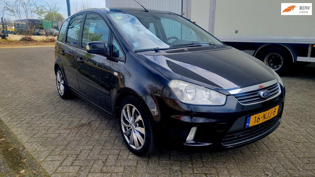 Ford C-Max 1.8-16V Limited, Auto's, Voorwielaandrijving, 125 pk, Gebruikt, 4 cilinders