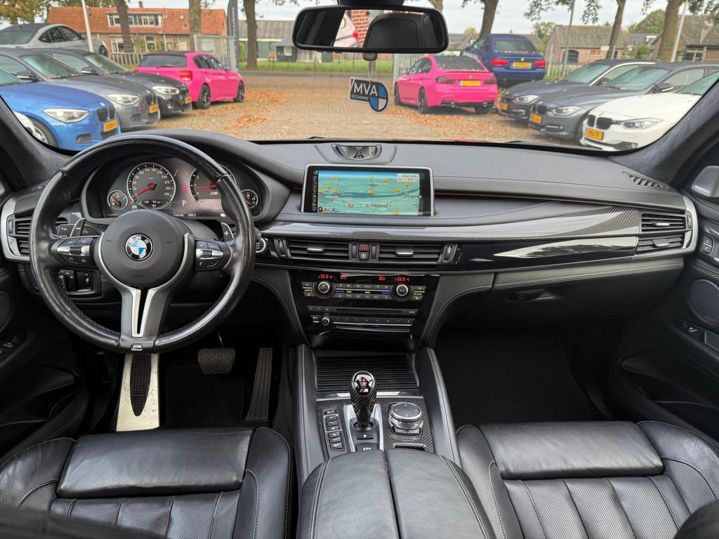 BMW X5 M Carbon|NL Auto|Bang & Olufsen|Round view|Stoel koel, Auto's, Automaat, Gebruikt, Verwarming stoelen achter, 4395 cc