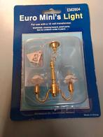 2 armige plafondlamp 1:12, Ophalen of Verzenden, Poppenhuis