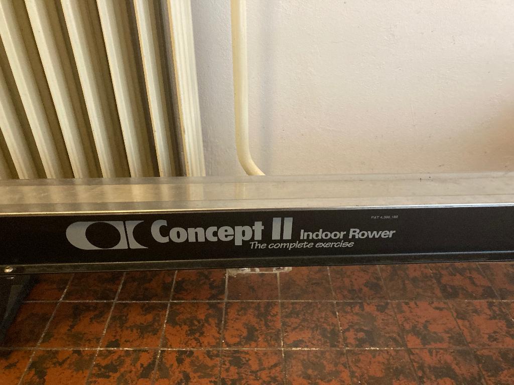 Roei ergometer Concept 2, Ophalen, Gebruikt, Metaal, Roeitrainer