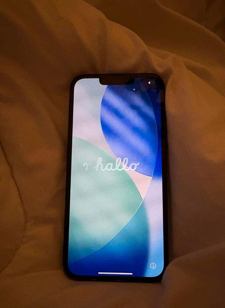 Te koop: Iphone 13 - 128GB (zwart), Telecommunicatie, Mobiele telefoons | Huawei, Zo goed als nieuw, Zwart, Ophalen of Verzenden