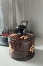 Oud Rond sieradendoosje, Antiek en Kunst, Ophalen of Verzenden