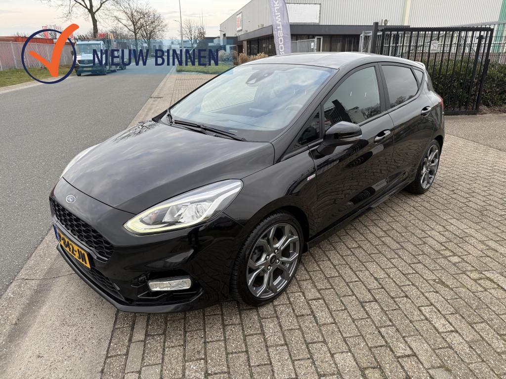 Ford Fiesta 1.0 EcoBoost Hybride ST-line X (bj 2020), Auto's, Ford, Gebruikt, Euro 6, Handgeschakeld, Lichtsensor