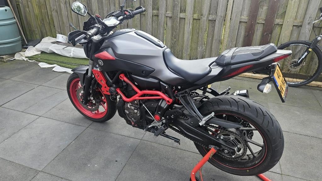 mt07 2016 moto cage editie, Ophalen, Yamaha