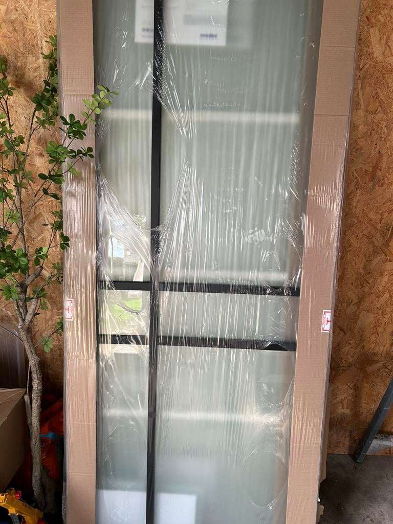 Svedex opdek deur NDB905 nieuw., Ophalen, 80 tot 100 cm, 215 cm of meer, Binnendeur