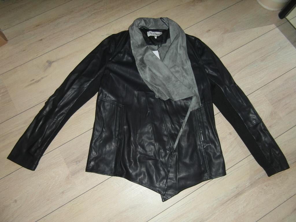 Jus d'Orange - Nieuw donkerblauw overslag jasje - T2, Jus D'Orange, Blauw, Nieuw, Ophalen of Verzenden