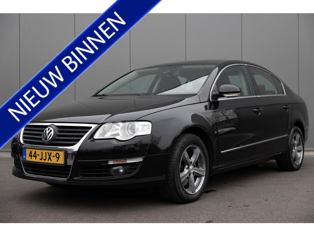 Volkswagen Passat 1.4 TSI | CRUISE | CLIMA | (bj 2009), Auto's, Voorwielaandrijving, Zwart, 4 cilinders, Origineel Nederlands