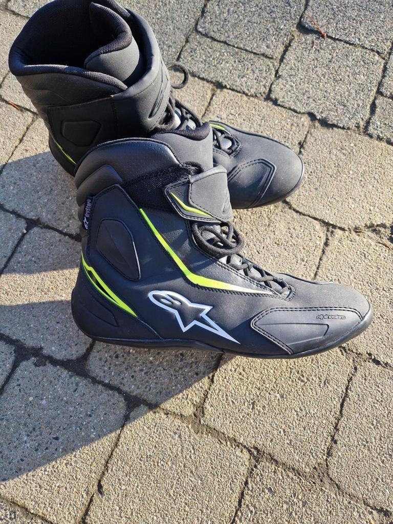Alpinestars Fastback 2 Drystar maat 46, Motoren, Kleding | Motorkleding, Heren, Ophalen of Verzenden, Alpinestars, Laarzen