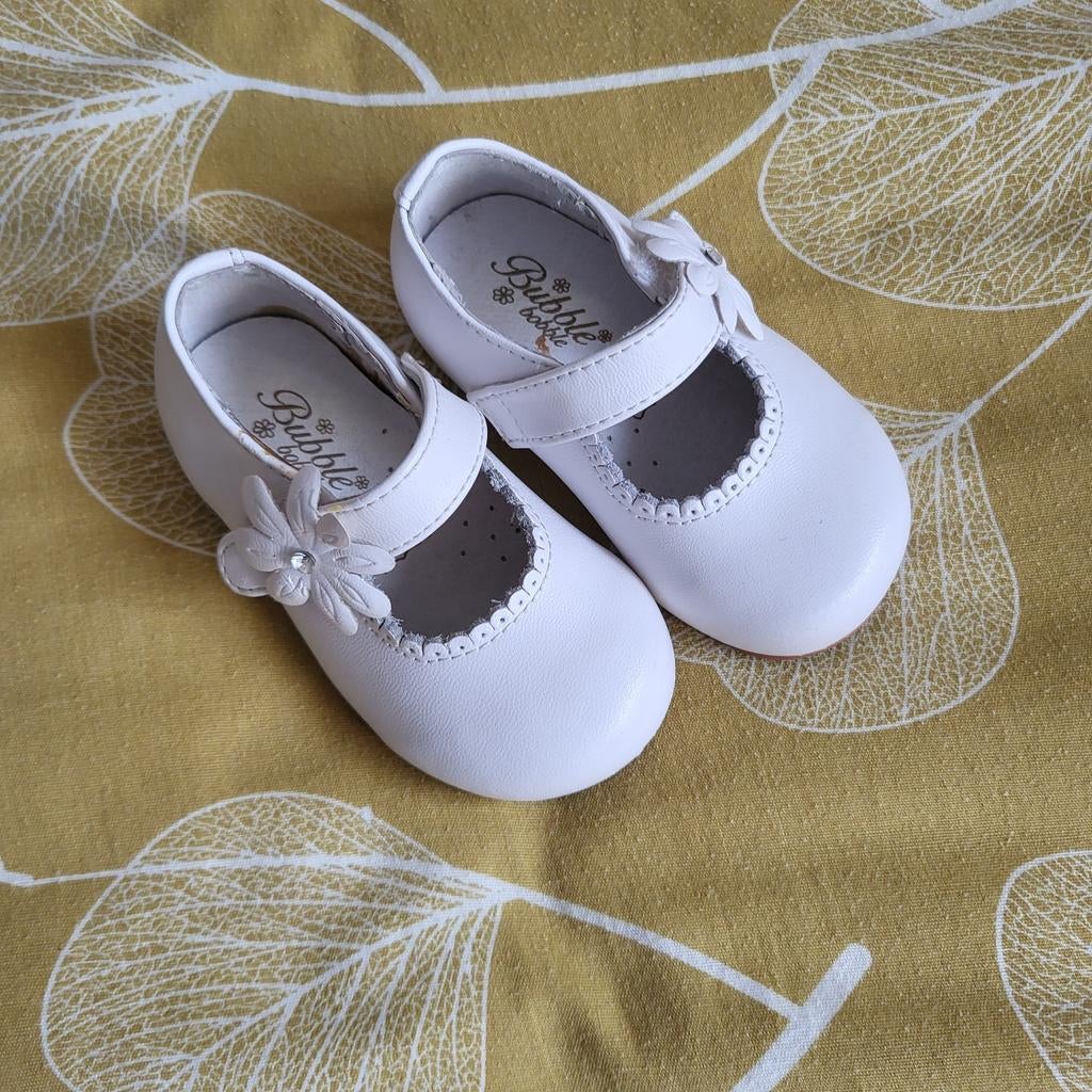 Leren babyschoentjes maat 20 met klittenband, Kinderen en Baby's, Babykleding | Schoentjes en Sokjes, Jongetje of Meisje, Ophalen of Verzenden